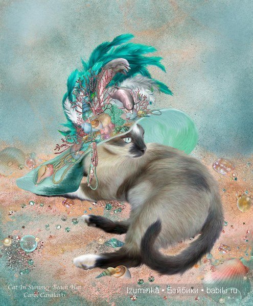 Кошки, созданные художниками Америки.