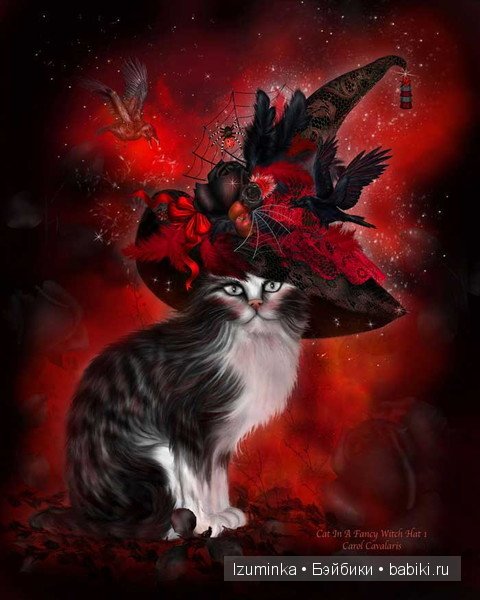 Кошки, созданные художниками Америки.