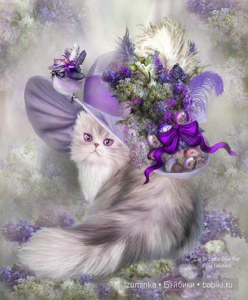 Кошки, созданные художниками Америки.