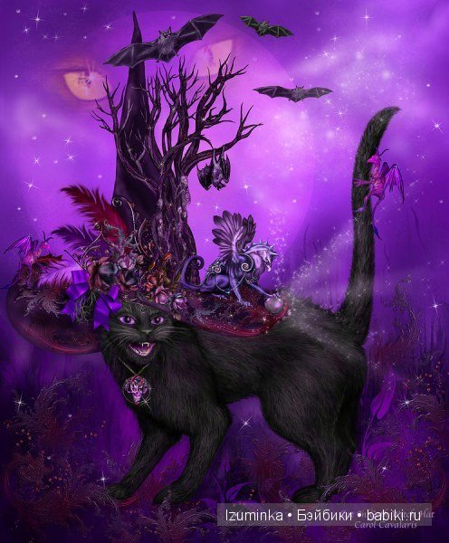 Кошки, созданные художниками Америки.