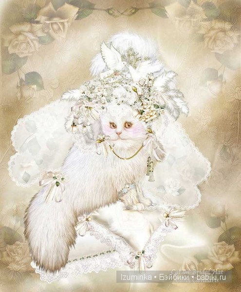 Кошки, созданные художниками Америки.