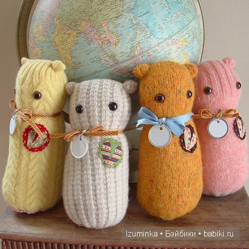 Милейший Мишка из Одинокого Носка своими руками? ? Cute Teddy Bear of Lone Sock - DIY NataliDoma