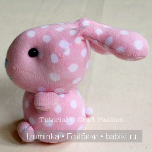 Забавные игрушки  из носков, своими руками.