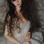 Мои последние работы. Куклы бжд-девушки. Преображение.Внимание - фото нюд!