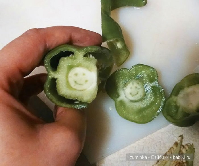 Забавные овощи, фрукты.