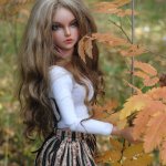 Исар. Девушка - Осень