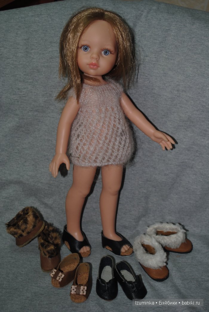 обувь для Паола Рейна (32см)