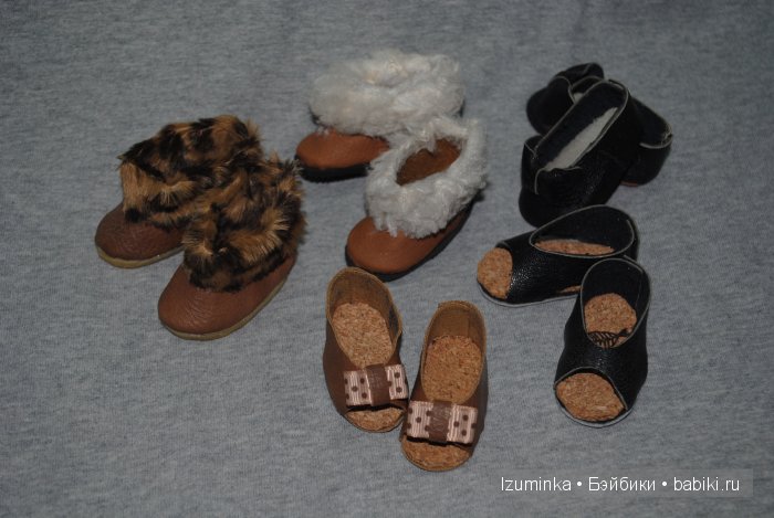 обувь для Паола Рейна (32см) обувь для Паола Рейна (32см)