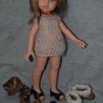 Муки творчества. Или моя первая обувочка для Паолок.