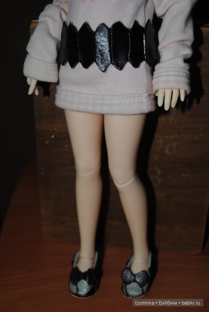 обувь из натуральной кожи своими руками для кукол бжд