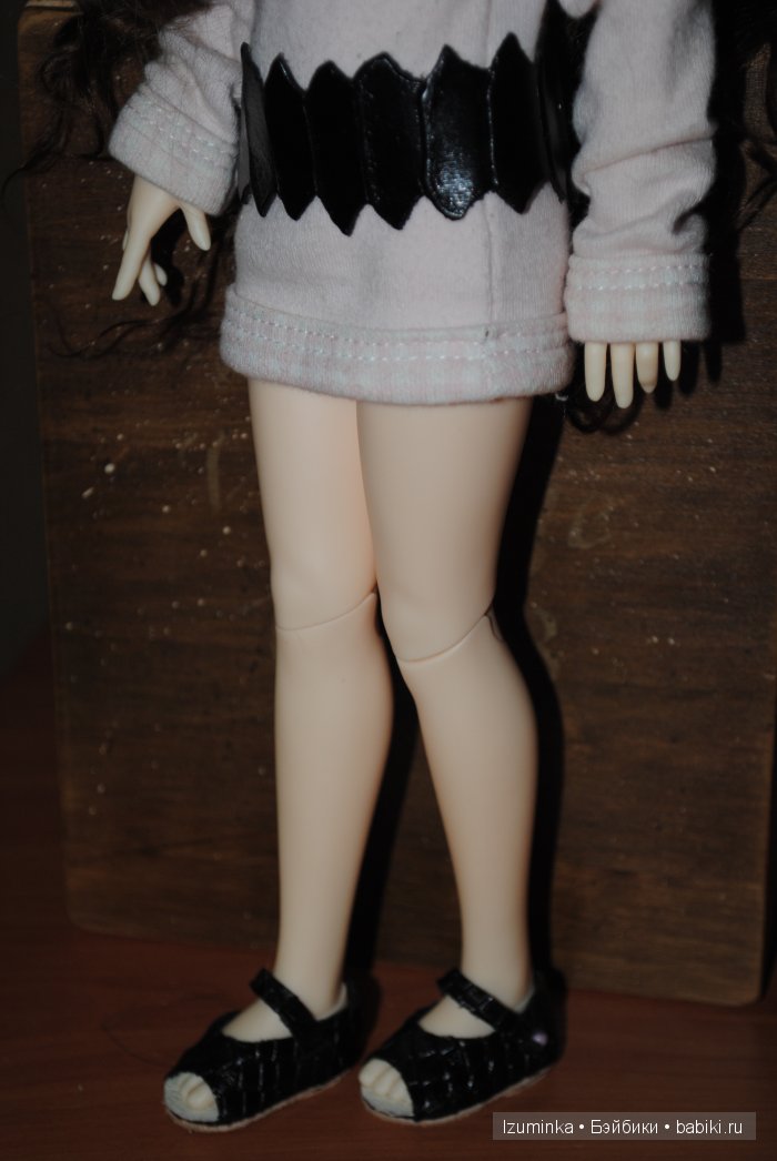 обувь из натуральной кожи своими руками для кукол бжд