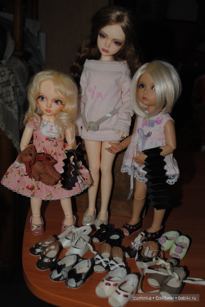 обувь из натуральной кожи своими руками для кукол бжд