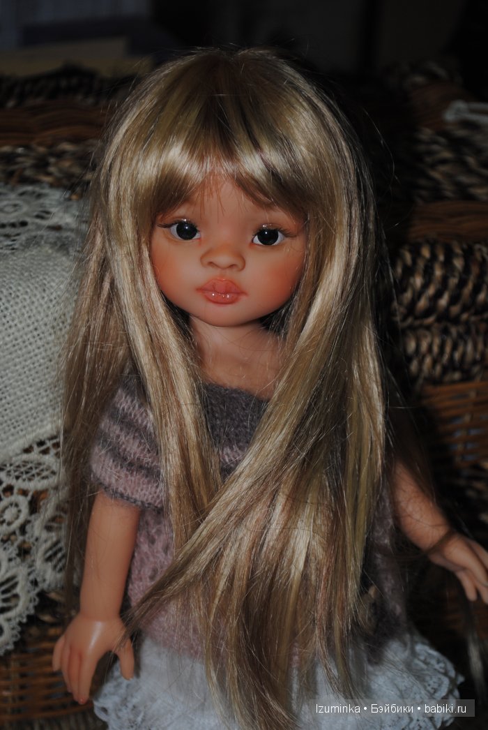 ООАК Лиу Паола Рейна.