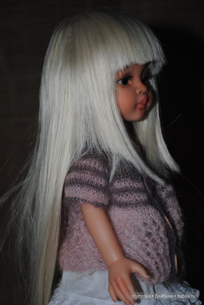 ООАК Лиу Паола Рейна.