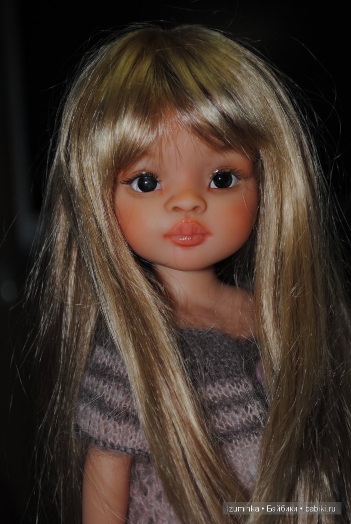 ООАК Лиу Паола Рейна.