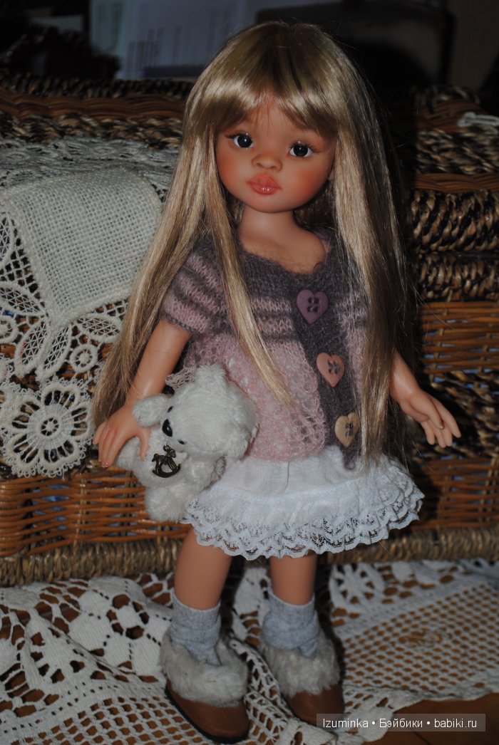 ООАК Лиу Паола Рейна.