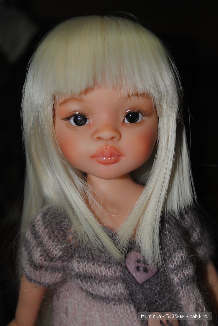 ООАК Лиу Паола Рейна.