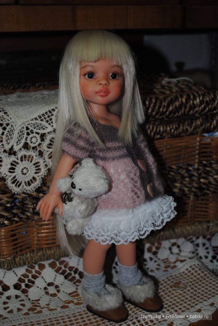 ООАК Лиу Паола Рейна.