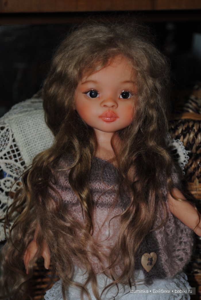 ООАК Лиу Паола Рейна.