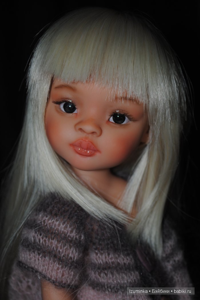 ООАК Лиу Паола Рейна.