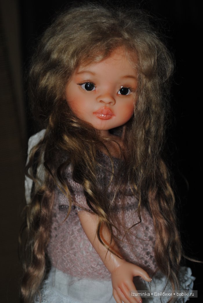 ООАК Лиу Паола Рейна.