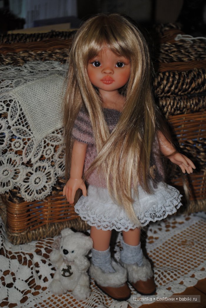 ООАК Лиу Паола Рейна.