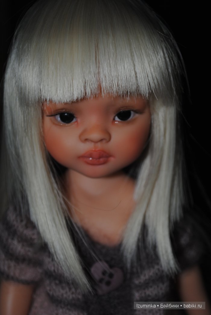 ООАК Лиу Паола Рейна.