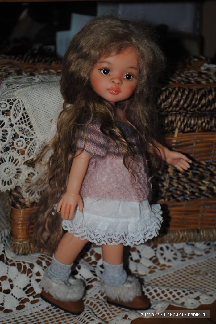 ООАК Лиу Паола Рейна.