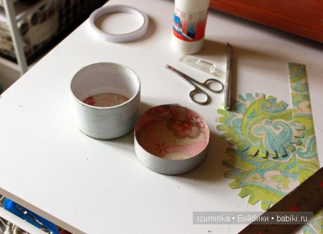 Шкатулка своими руками