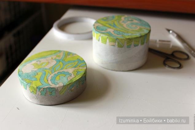 Шкатулка своими руками