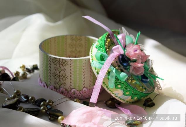 Шкатулка своими руками