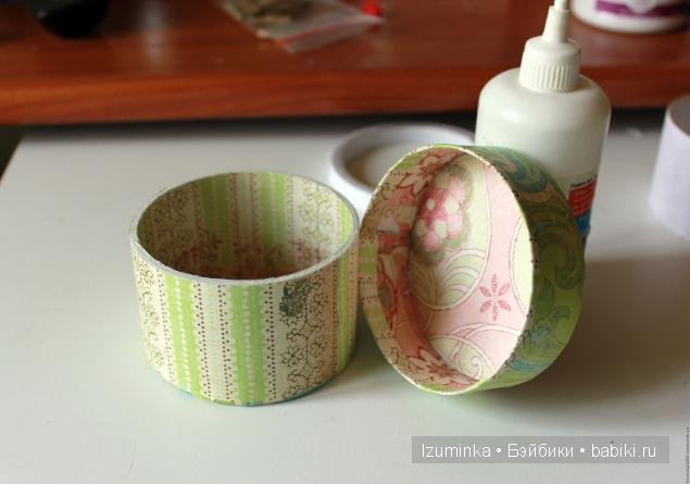 Шкатулка своими руками