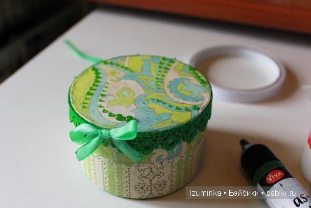 Шкатулка своими руками