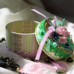 Оригинальная шкатулка своими руками под разные кукольные (и не только) нужности.