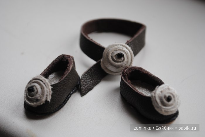 обувь, ремни из кожи для пукифи