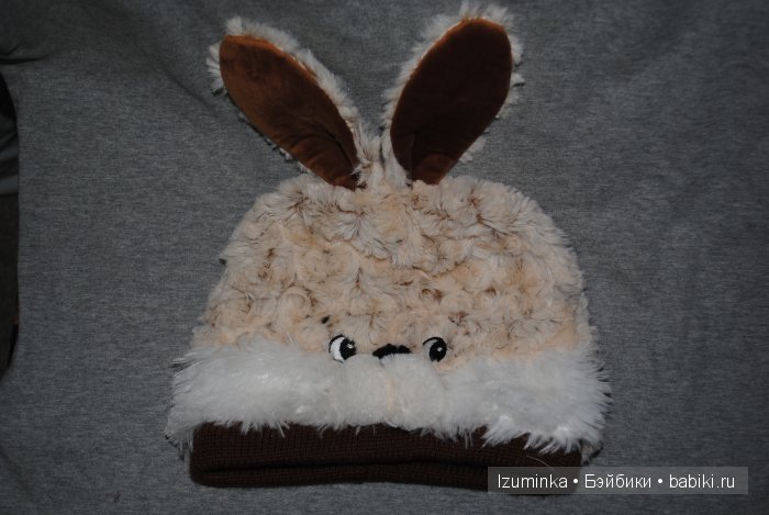 забавные шапочки для кукол и детей.