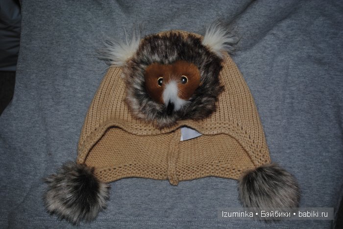 забавные шапочки для кукол и детей.