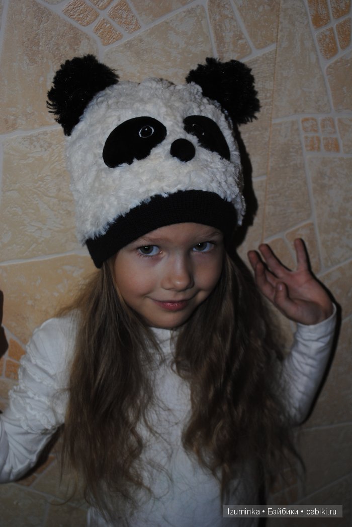 забавные шапочки для кукол и детей.