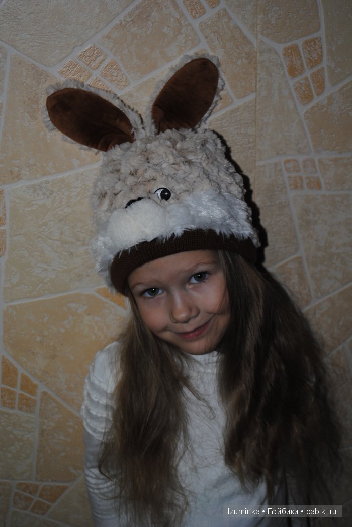 забавные шапочки для кукол и детей.