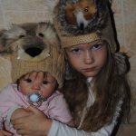 Забавные шапочки. Или,... готовимся к Новому году.