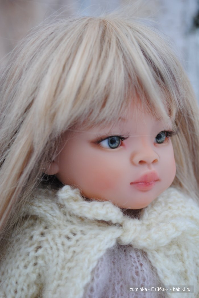 Paola Reina ООАК из молда Лиу. Paola Reina ООАК из молда Лиу.