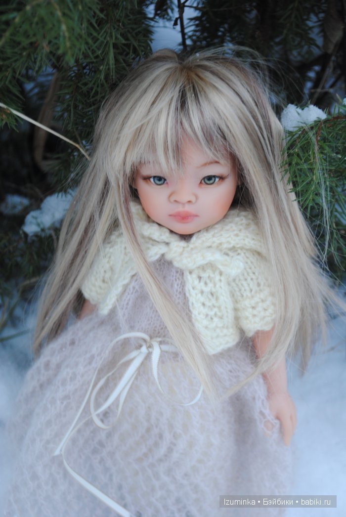 Paola Reina ООАК из молда Лиу. Paola Reina ООАК из молда Лиу.