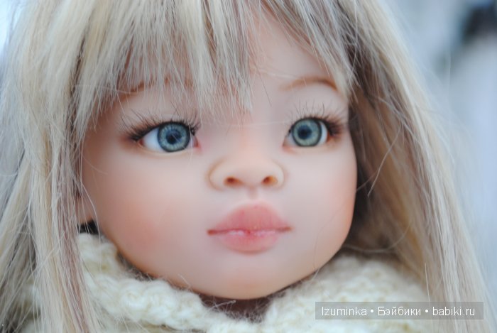 Paola Reina ООАК из молда Лиу.