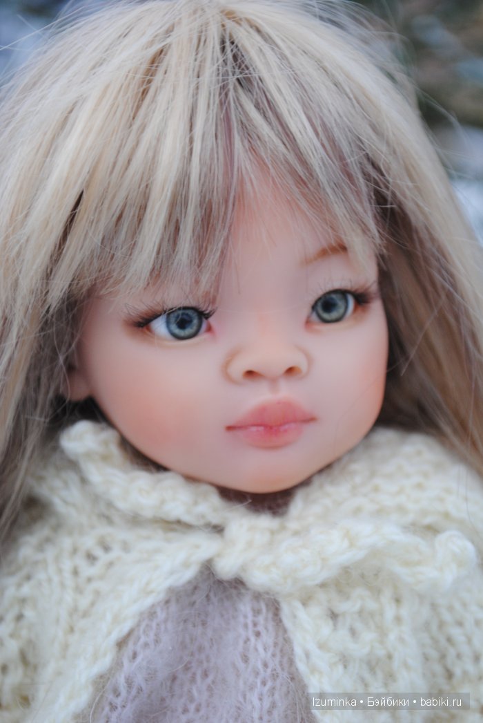 Paola Reina ООАК из молда Лиу. Paola Reina ООАК из молда Лиу.