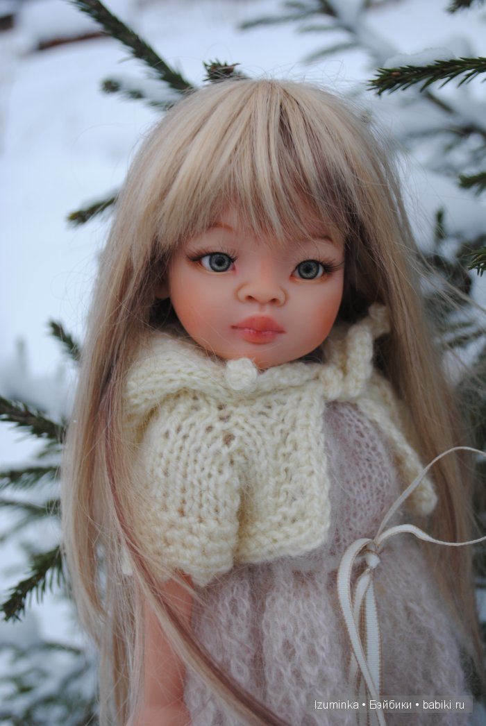 Paola Reina ООАК из молда Лиу. Paola Reina ООАК из молда Лиу.