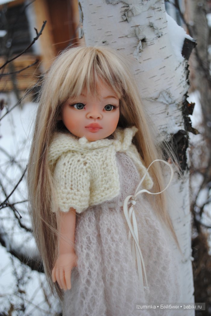 Paola Reina ООАК из молда Лиу. Paola Reina ООАК из молда Лиу.