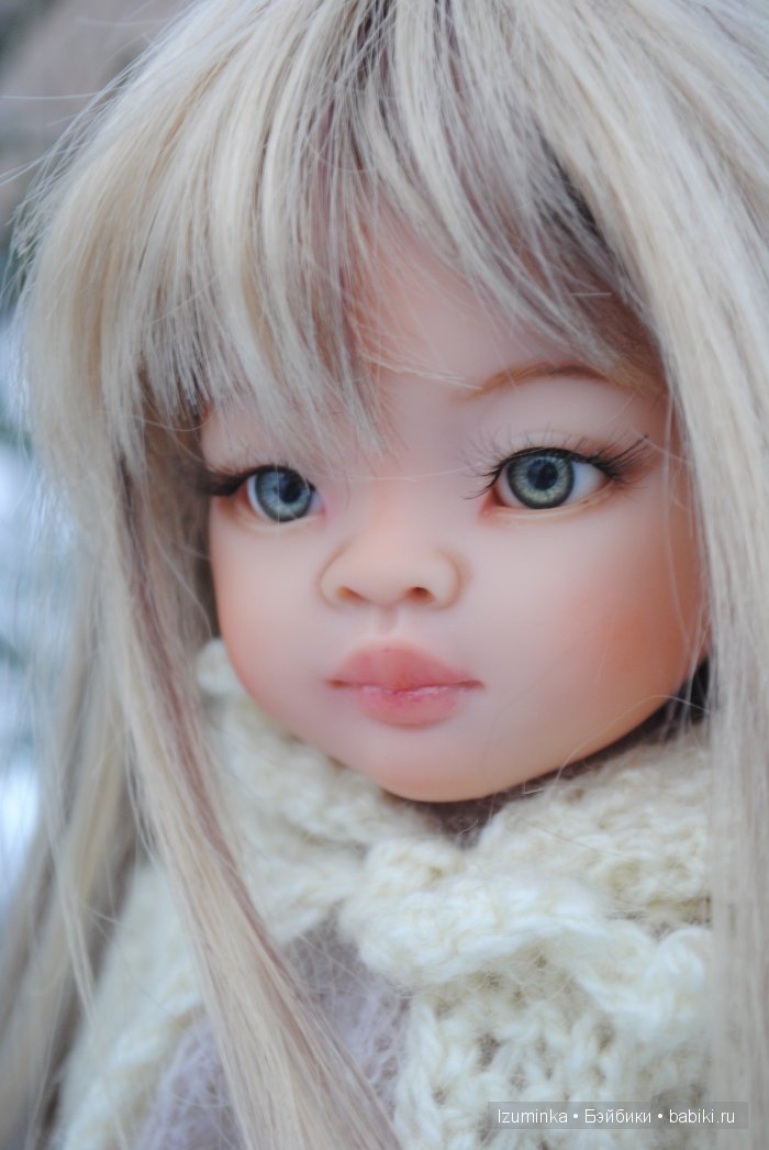 Paola Reina ООАК из молда Лиу. Paola Reina ООАК из молда Лиу.