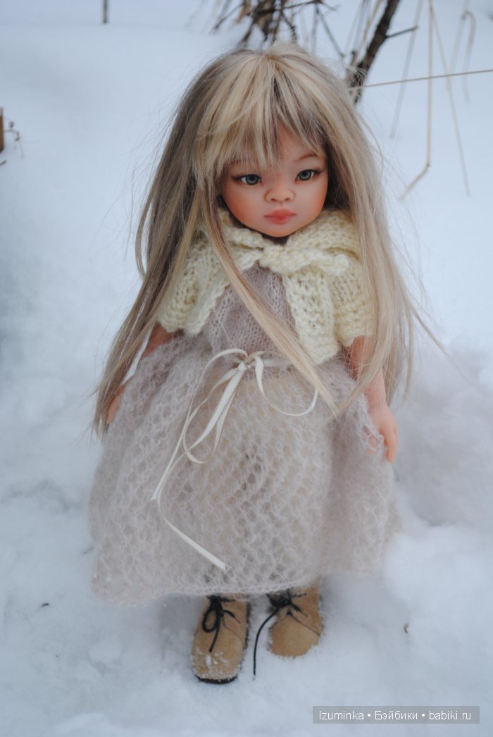 Paola Reina ООАК из молда Лиу. Paola Reina ООАК из молда Лиу.