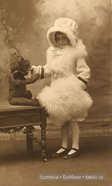 Интересное о плюшевых мишках.