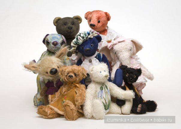 Интересное о плюшевых мишках.